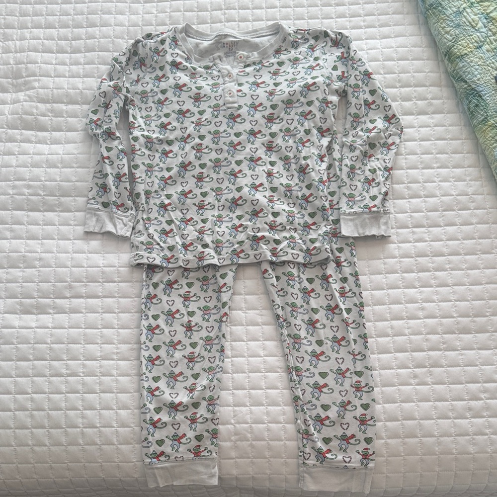 Roberta Roller Rabbit Multicolor Heart Pajama Set